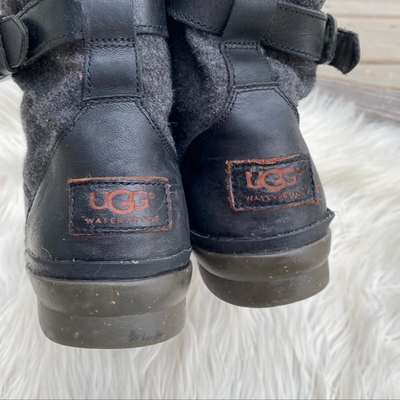 UGG Kesey Sherpa Lined Leather Combat Boots
75 $160 Size: 9 | UGG - Picture 8 of 8